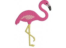 Stickdatei - Flamingo 1